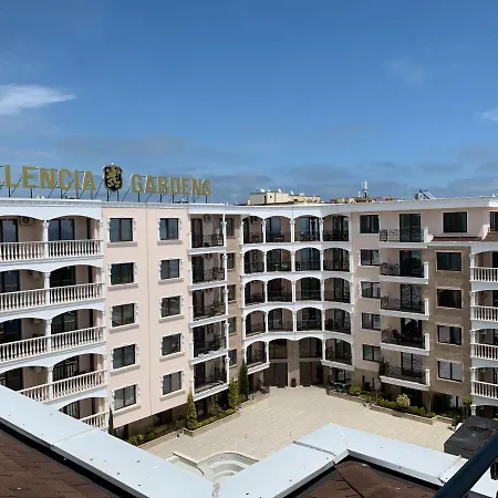 Valencia Gardens Deluxe Несебър